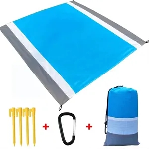 79''x 56'' Waterproof Beach Mat Blanket