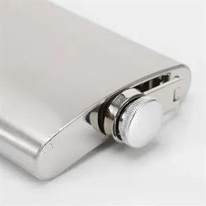 8 Oz Hip Flask For Liquor