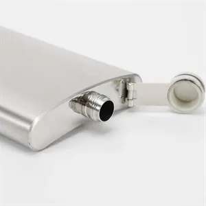 8 Oz Hip Flask For Liquor