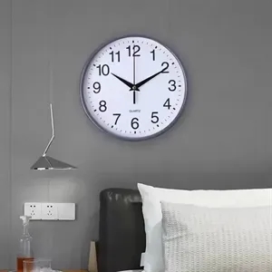 8in Round Wall Clock