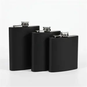 8oz Stainless Steel Hip Flask