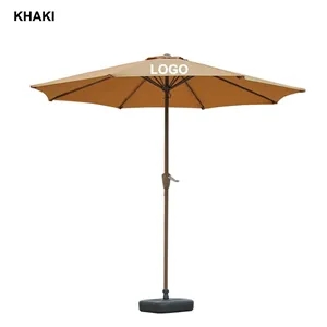 9' Outdoor Market Patio Umbrella