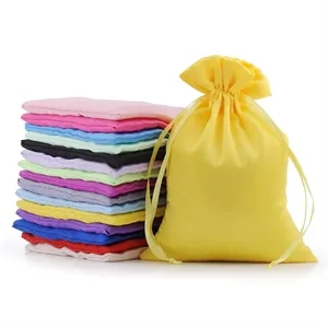 9"X 6" Satin Gift Bag