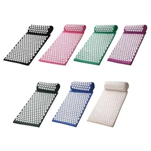 Acupressure Mat and Pillow Massage Set