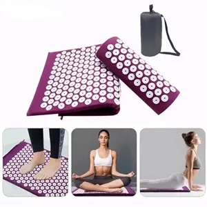 Acupressure Mat and Pillow Massage Set