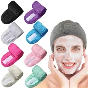 Adjustable Spa Facial Headband For Face Washing