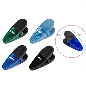 Alligator Magnetic Memo Holder Snacks Bag Refrigerator Clips