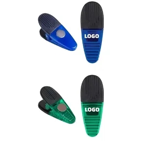 Alligator Magnetic Memo Holder Snacks Bag Refrigerator Clips