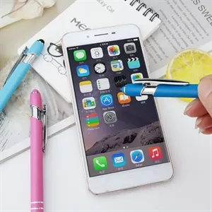 Aluminum Ballpoint Pens with Screens Touch Stylus Tips
