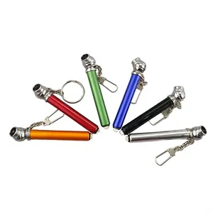 Aluminum Tire Gauge Keychain