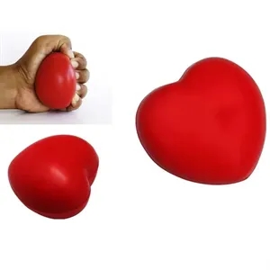 American Flag Heart Shape Stress Ball