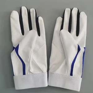 Anti-slip sheepskin baseball glove