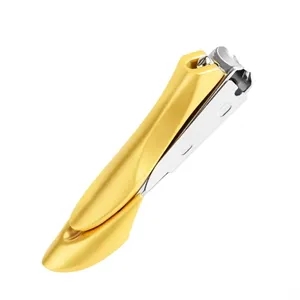 Anti-splash stainless steel nail clippers