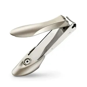 Anti-splash stainless steel nail clippers