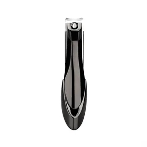 Anti-splash stainless steel nail clippers