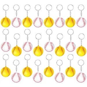 Ball Stress Reliever Key Chain