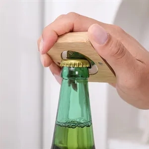 Bamboo Wood Bottle Opener