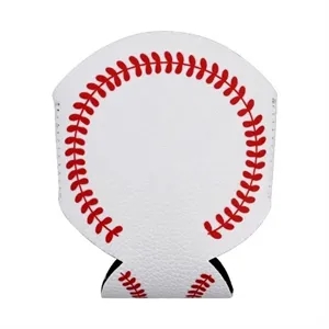 Baseball Skin Can Cooler Holder