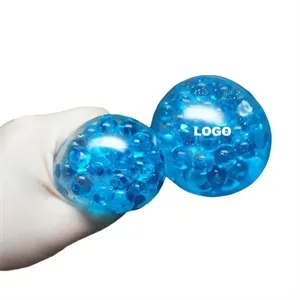 Bead gel ball Squeeze stress relievers