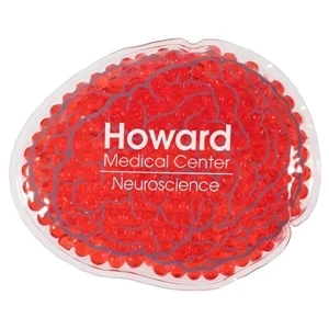 Brain Shaped Hot/Cold Gel Bead Pack