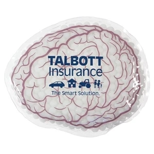 Brain Shaped Hot/Cold Gel Bead Pack