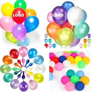 Bright Color Party Balloons