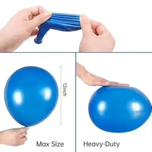 Bright Color Party Balloons