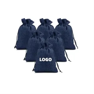 Burlap Bags with Drawstring