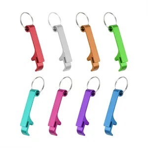 Can Opener  Keychain Ring