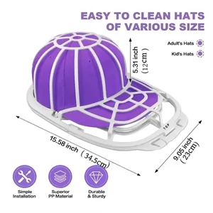 Cap Washer Frame