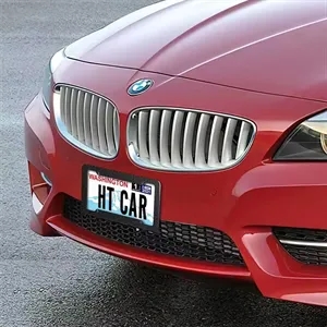 Carbon Fiber License Plate Frame