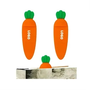 Carrot Bookmarks For Book