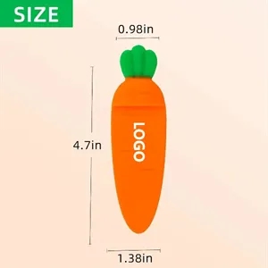 Carrot Bookmarks For Book