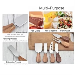 Cheese Knife Set 6 piece