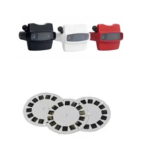 Children's 3D viewfinder Customizable images