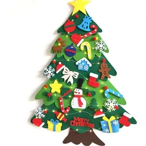 Christmas Tree Set with Ornaments for Kids DIY