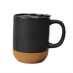 Classic 12oz Ceramic Mug with Cork Base
