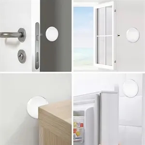Clear Adhesive Silicone Quiet Door Bumper Cushions