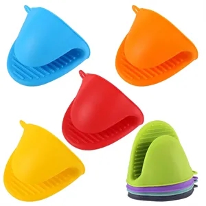 Color Silicone Oven Gloves