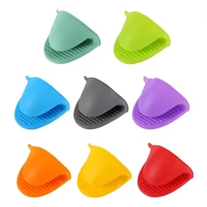 Color Silicone Oven Gloves