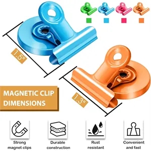 Colorful Magnetic Clips