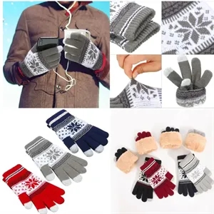 Colorful Winter Gloves