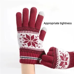 Colorful Winter Gloves
