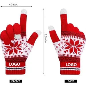 Colorful Winter Gloves