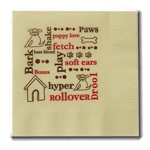 Colorware Beverage Dinner Napkin