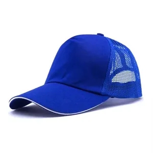 Cotton/Polyester Mesh Trucker Cap Baseball Hat