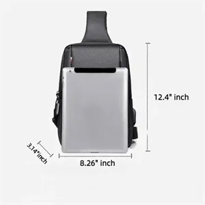 Crossbody Shoulder Bag For Men
