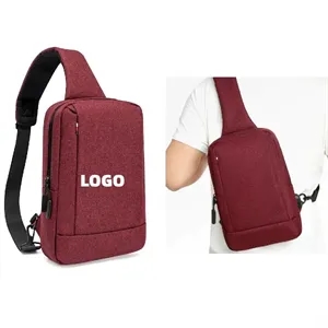 Crossbody Shoulder Bag For Men