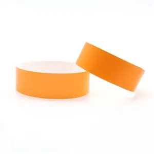 Custom 3/4'' Disposable Paper Wristbands for Events