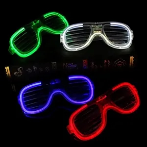 Custom Imprinted Light Up Shutter Shades